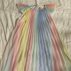 Rare Editions Girls Pastel Dress- LIKE NEW - SIze XL